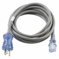 Ac Works 10ft 15 Amp 14/3 Medical-Hospital Grade Power Cord to IEC C13 End MD228